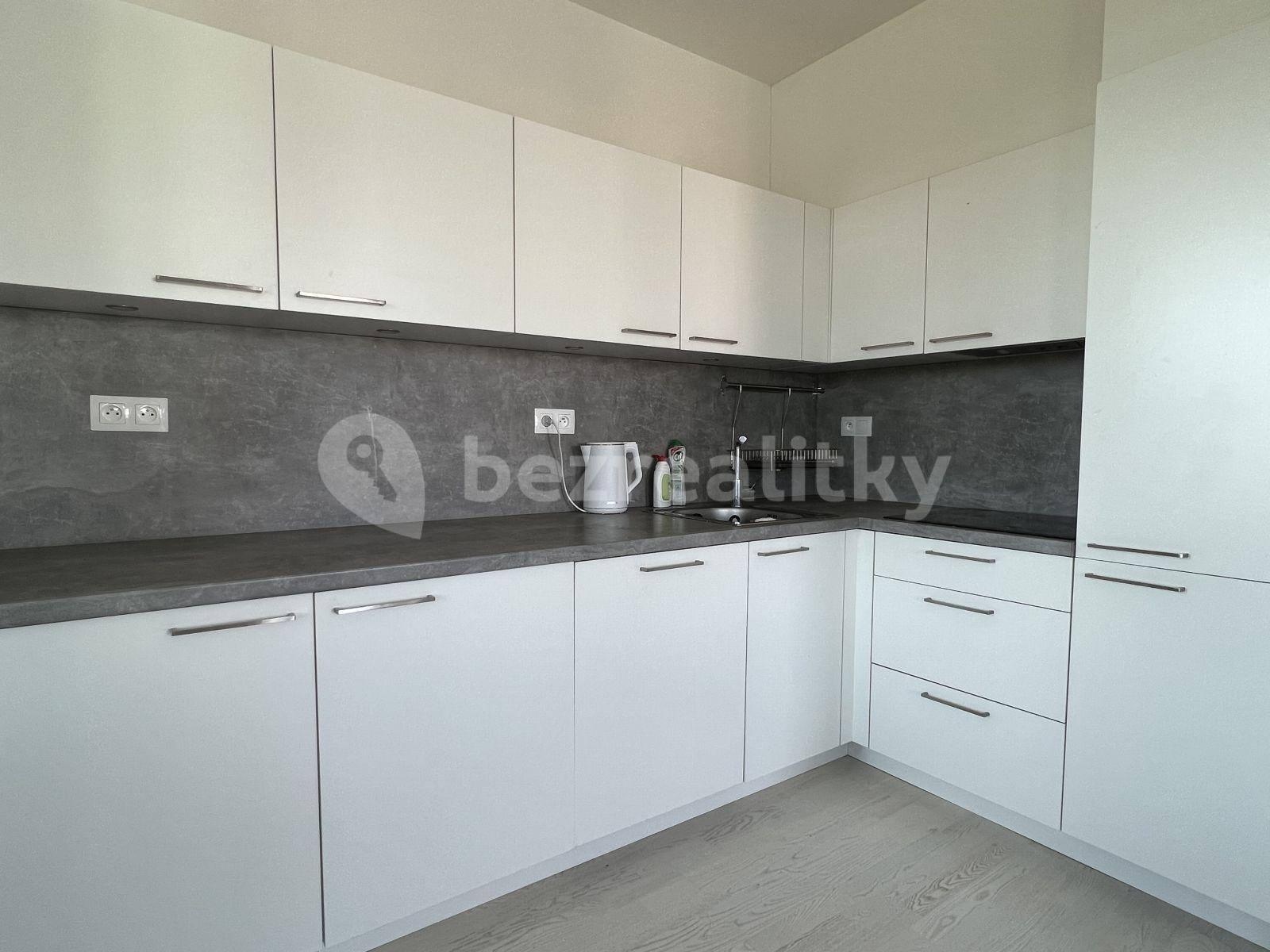 2 bedroom with open-plan kitchen flat to rent, 71 m², Wassermannova, Prague, Prague