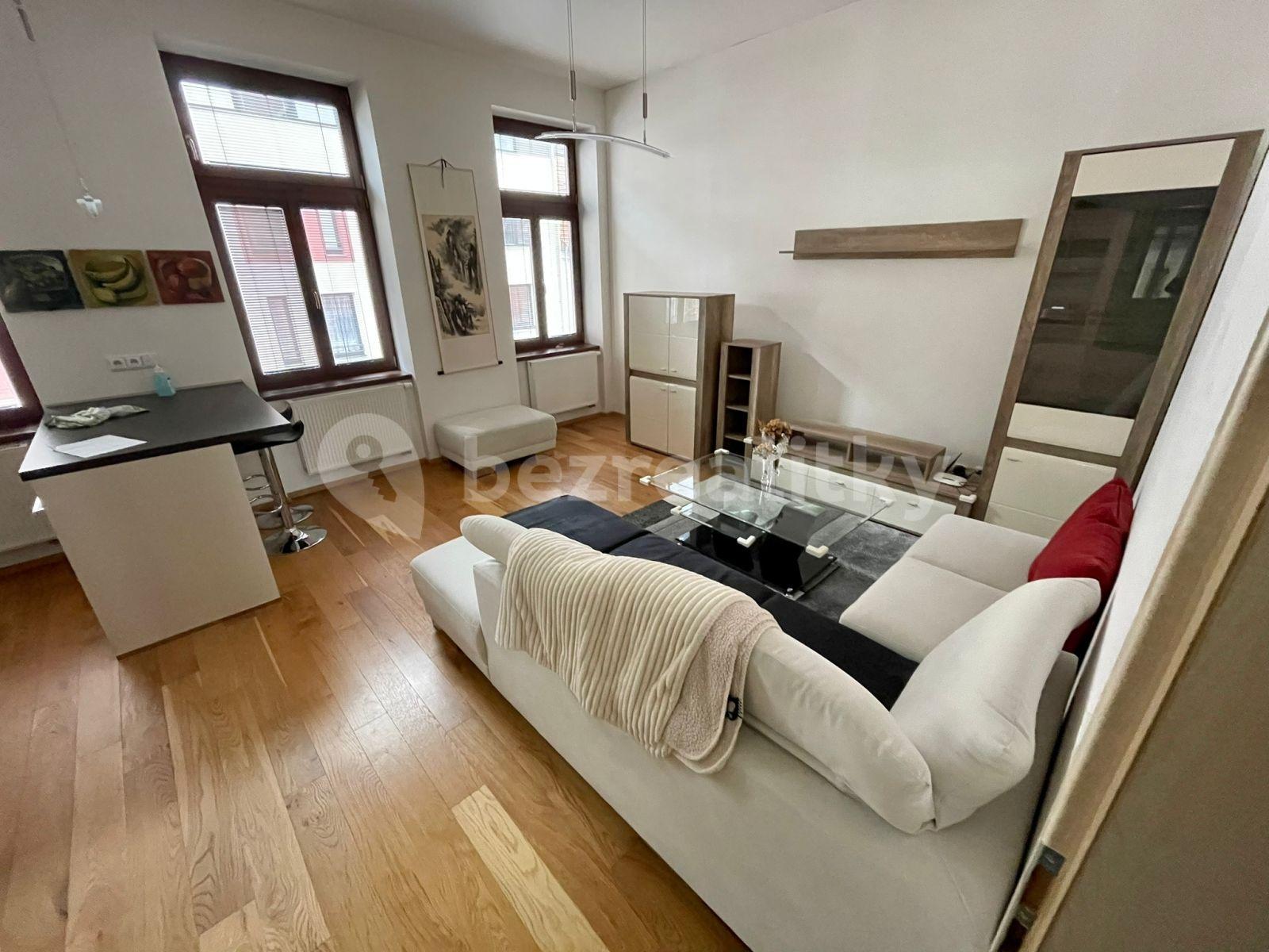 1 bedroom with open-plan kitchen flat to rent, 54 m², B. Smetany, České Budějovice, Jihočeský Region