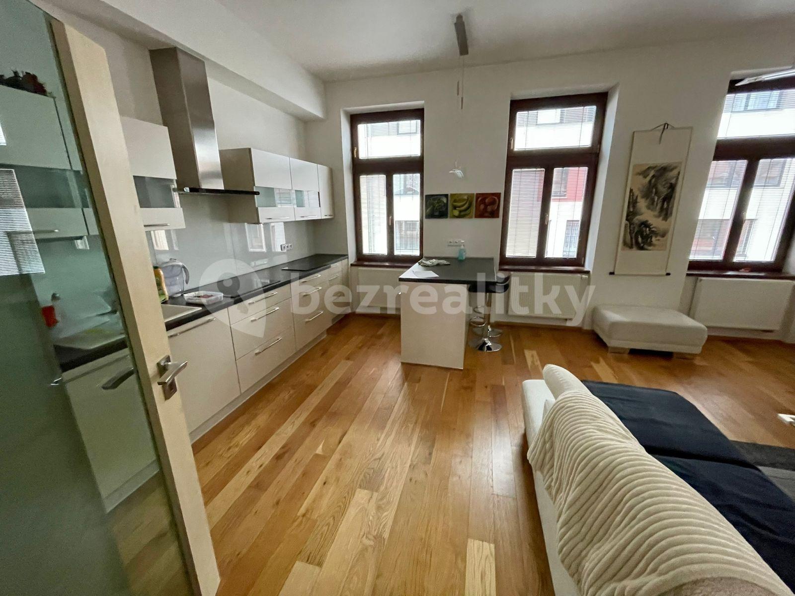 1 bedroom with open-plan kitchen flat to rent, 54 m², B. Smetany, České Budějovice, Jihočeský Region