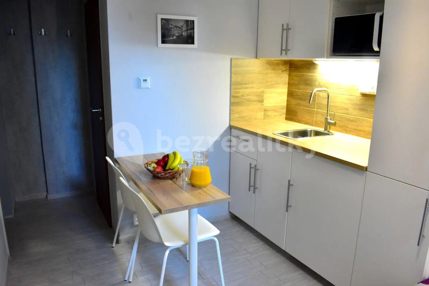 Small studio flat to rent, 19 m², Novákových, Prague, Prague