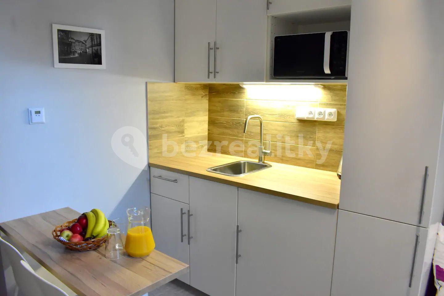 Small studio flat to rent, 19 m², Novákových, Prague, Prague