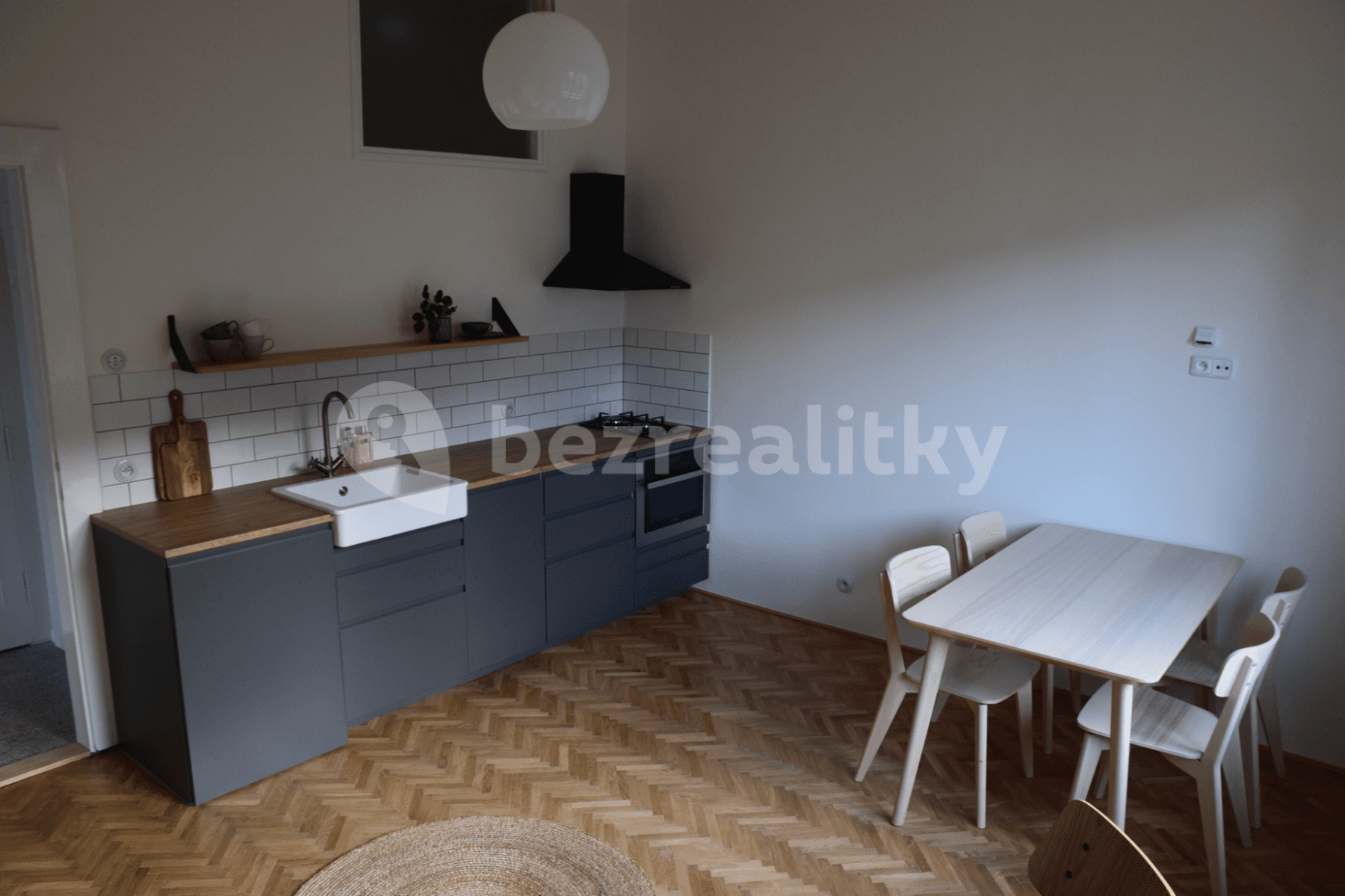 1 bedroom with open-plan kitchen flat to rent, 43 m², M. J. Lermontova, Prague, Prague