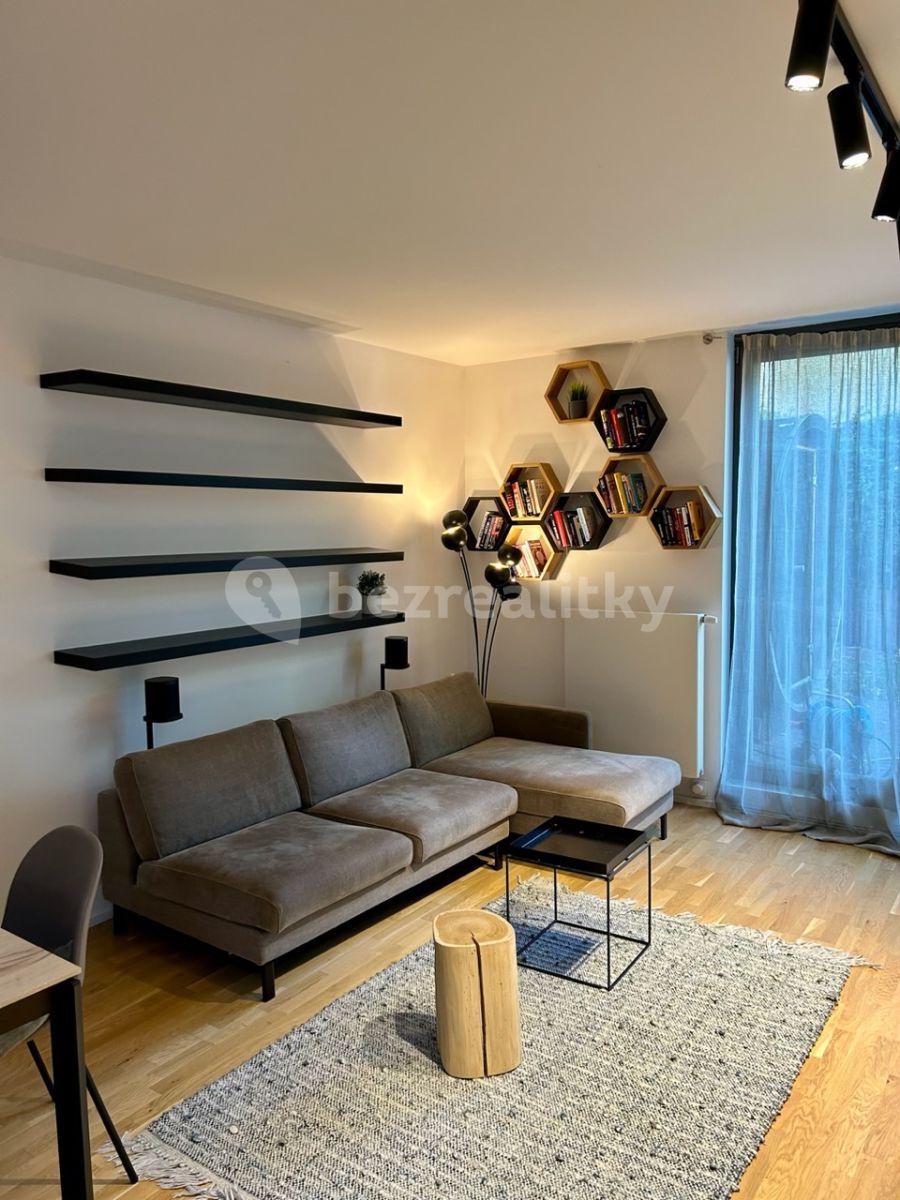 1 bedroom with open-plan kitchen flat to rent, 57 m², Holečkova, Prague, Prague