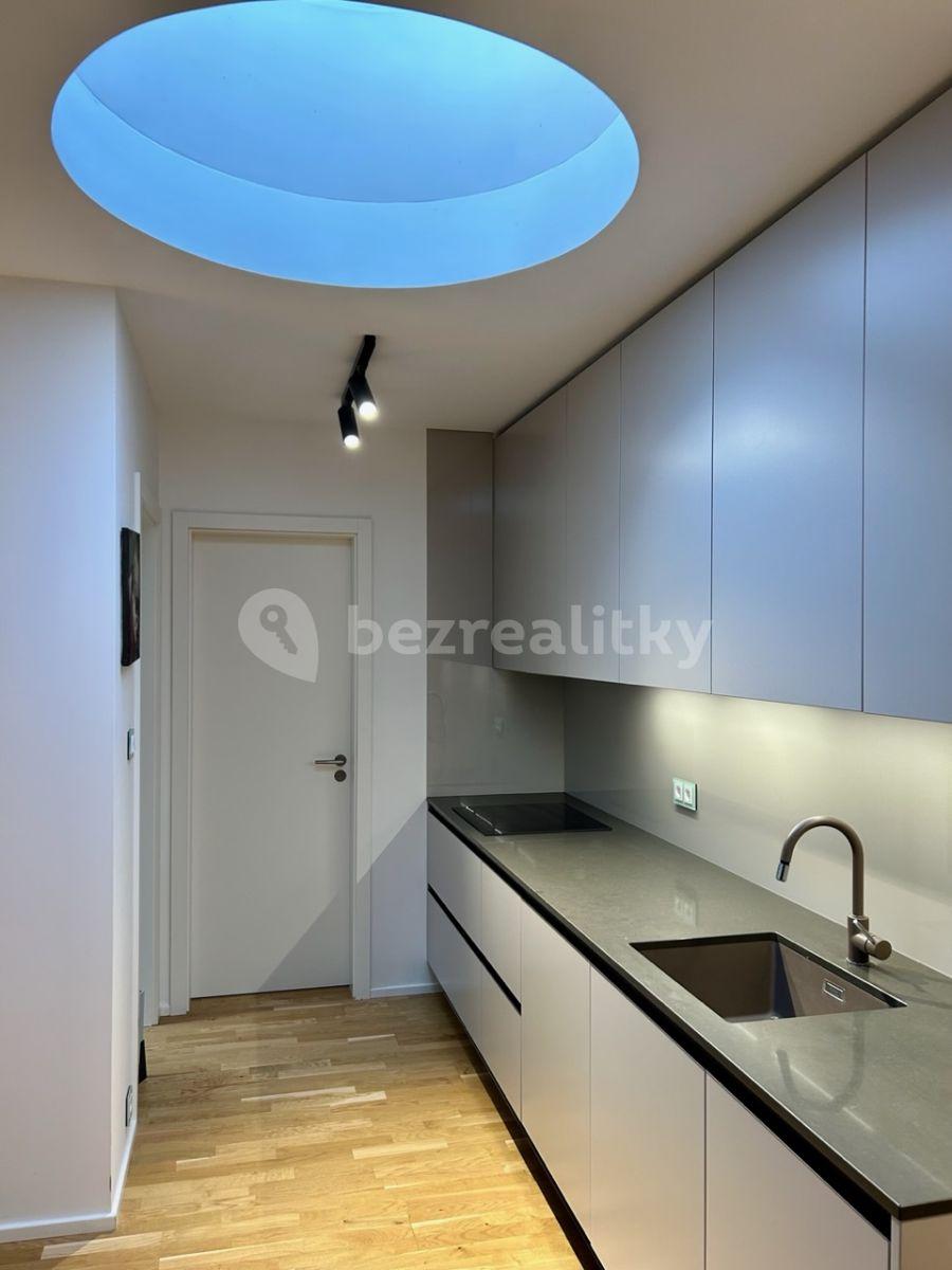 1 bedroom with open-plan kitchen flat to rent, 57 m², Holečkova, Prague, Prague