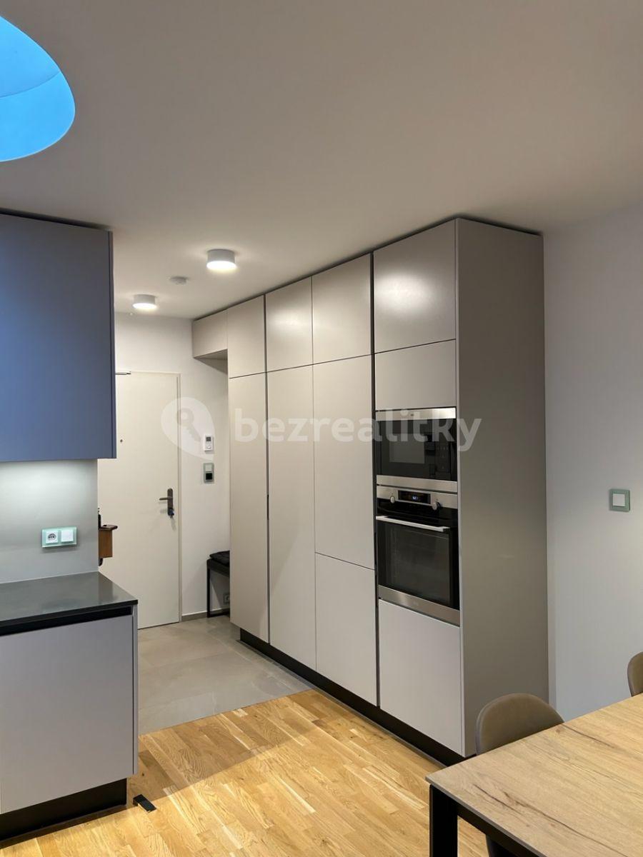 1 bedroom with open-plan kitchen flat to rent, 57 m², Holečkova, Prague, Prague