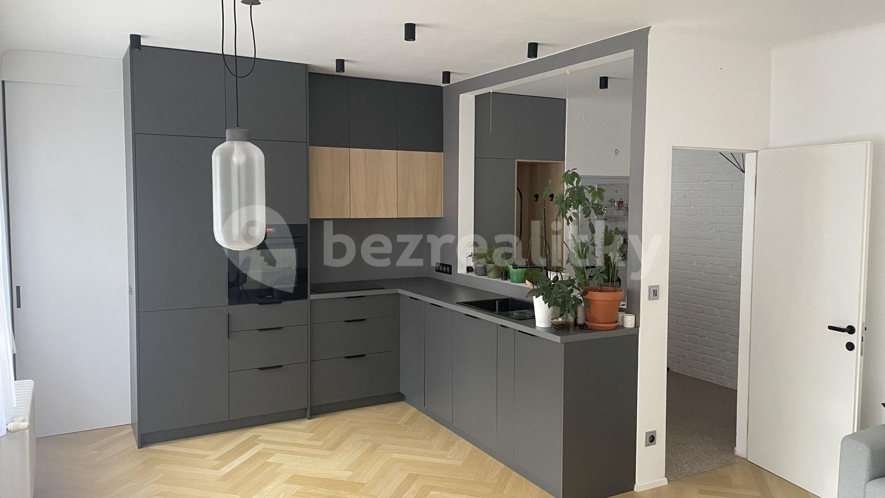 1 bedroom with open-plan kitchen flat to rent, 52 m², Šmeralova, Prague, Prague