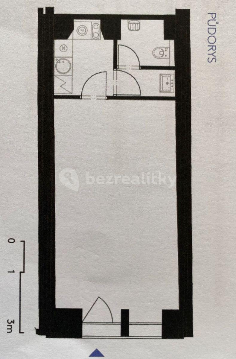 non-residential property to rent, 43 m², Záhřebská, Prague, Prague