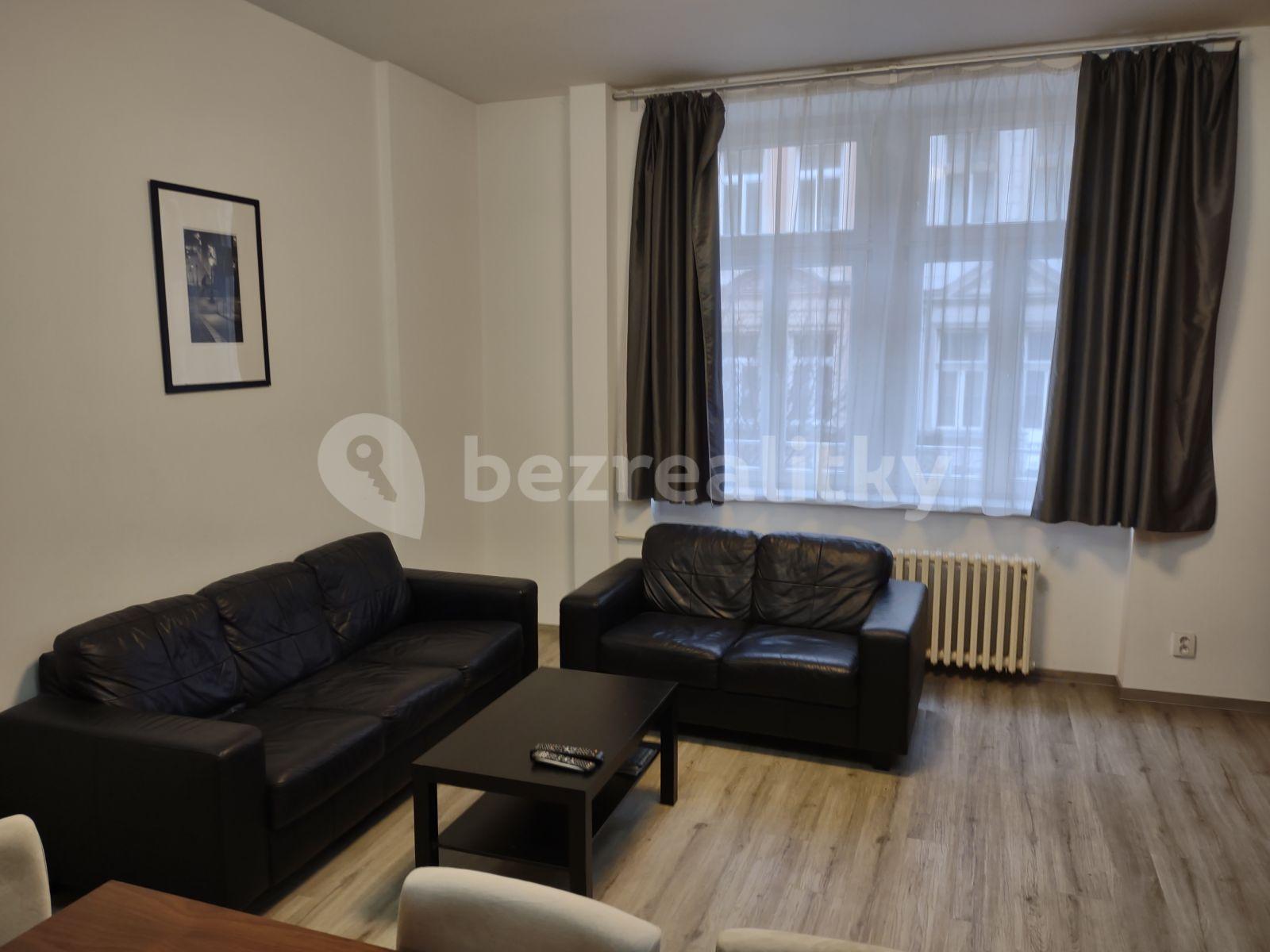 1 bedroom with open-plan kitchen flat to rent, 63 m², K. Čapka, Karlovy Vary, Karlovarský Region