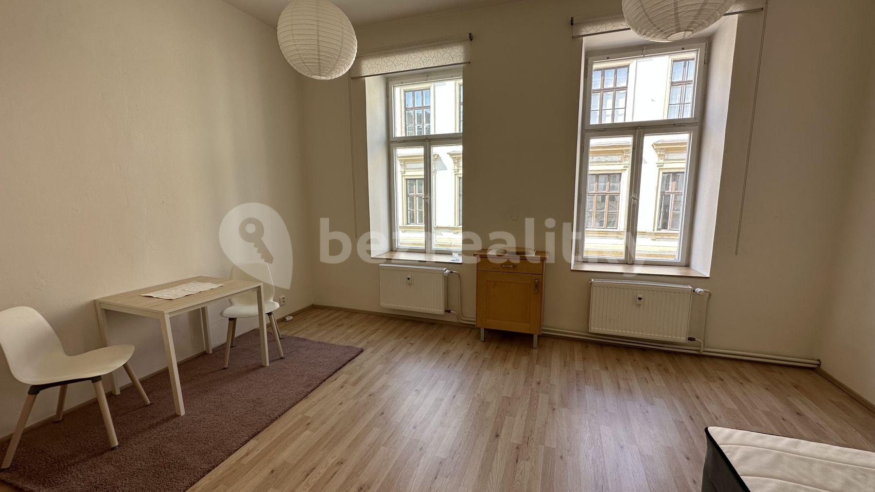 Studio flat to rent, 36 m², Francouzská, Brno, Jihomoravský Region