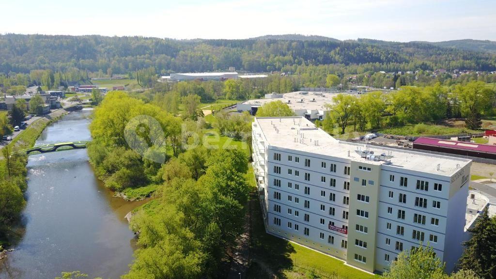 1 bedroom with open-plan kitchen flat to rent, 61 m², Chebská, Karlovy Vary, Karlovarský Region