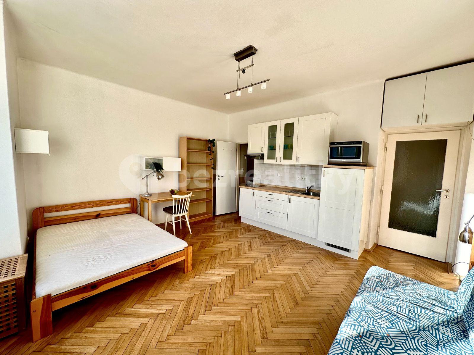 Small studio flat to rent, 30 m², Patočkova, Prague, Prague