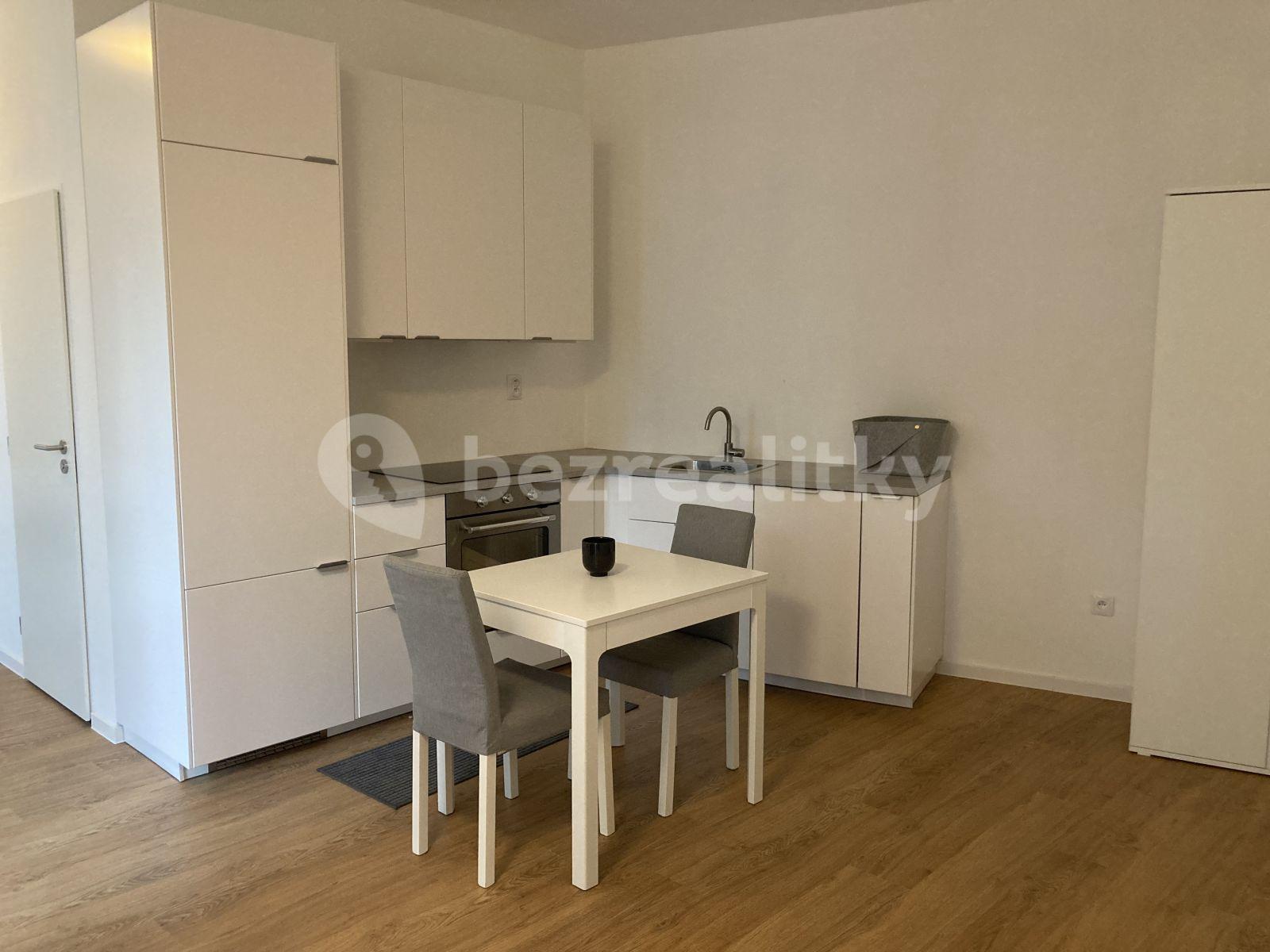 Small studio flat to rent, 29 m², Francouzská, Brno, Jihomoravský Region