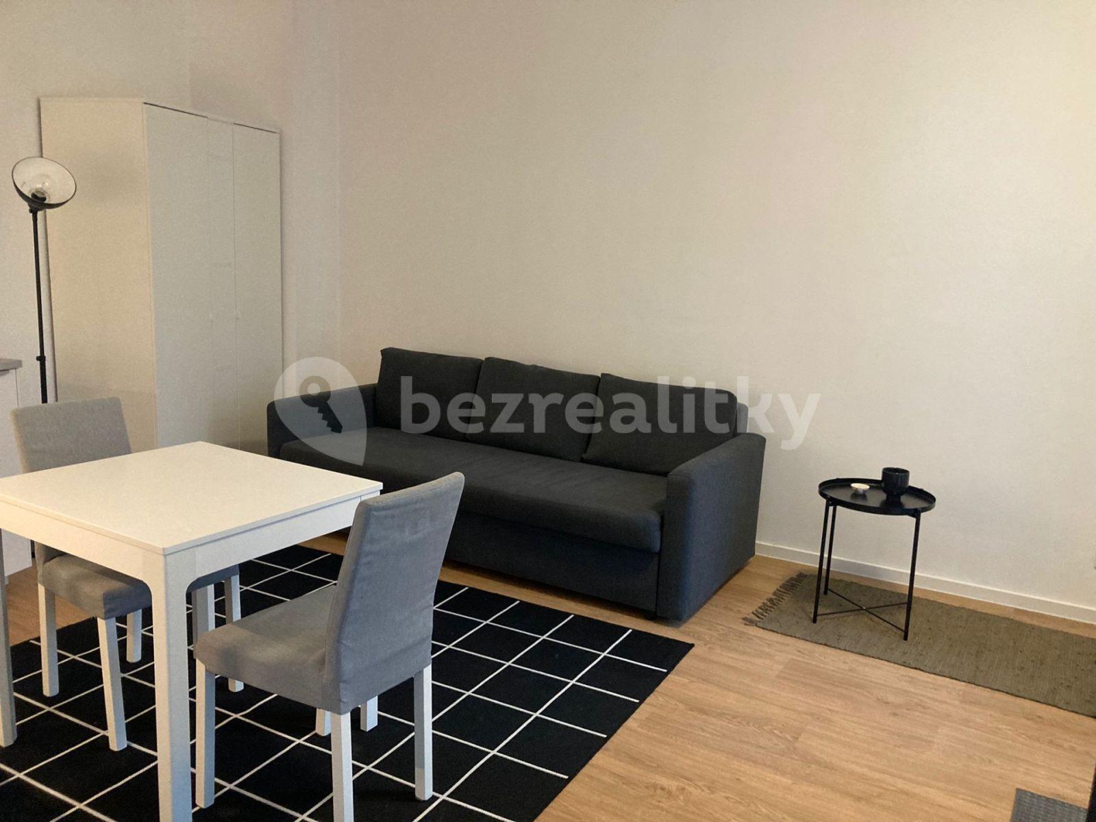 Small studio flat to rent, 29 m², Francouzská, Brno, Jihomoravský Region