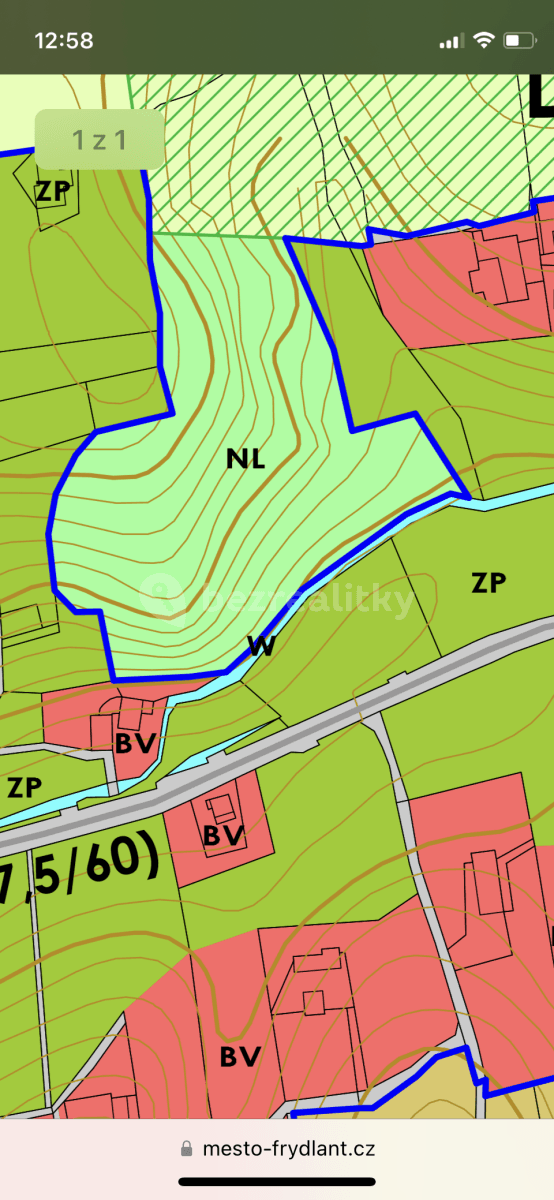 plot for sale, 3,096 m², 0357, Pertoltice, Liberecký Region