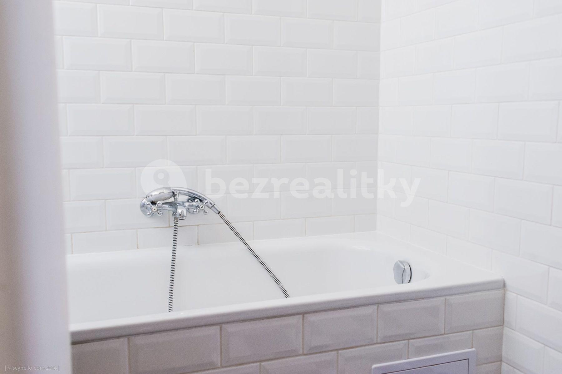 2 bedroom with open-plan kitchen flat to rent, 69 m², Rooseveltova, Prague, Prague