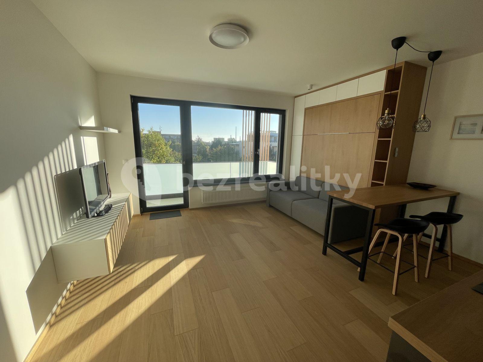 Studio flat to rent, 32 m², Azzoniho, Prague, Prague