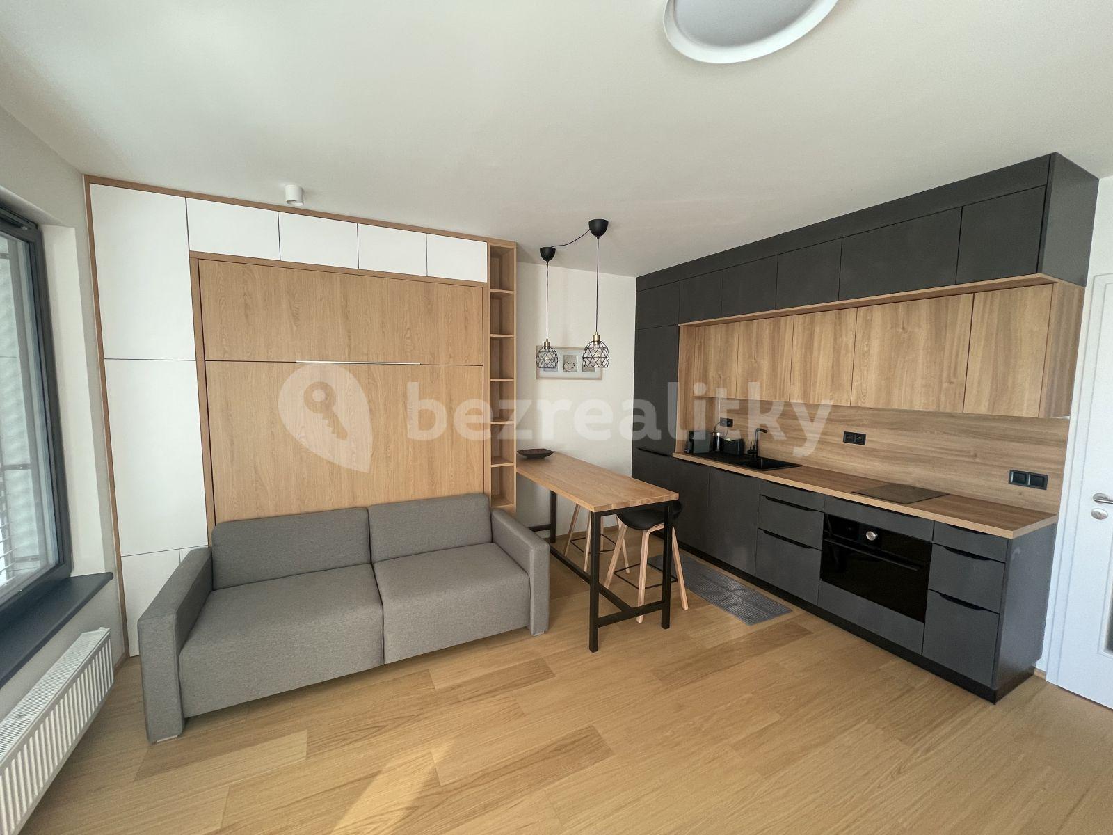 Studio flat to rent, 32 m², Azzoniho, Prague, Prague