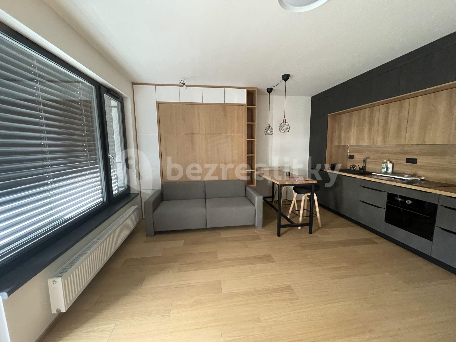 Studio flat to rent, 32 m², Azzoniho, Prague, Prague