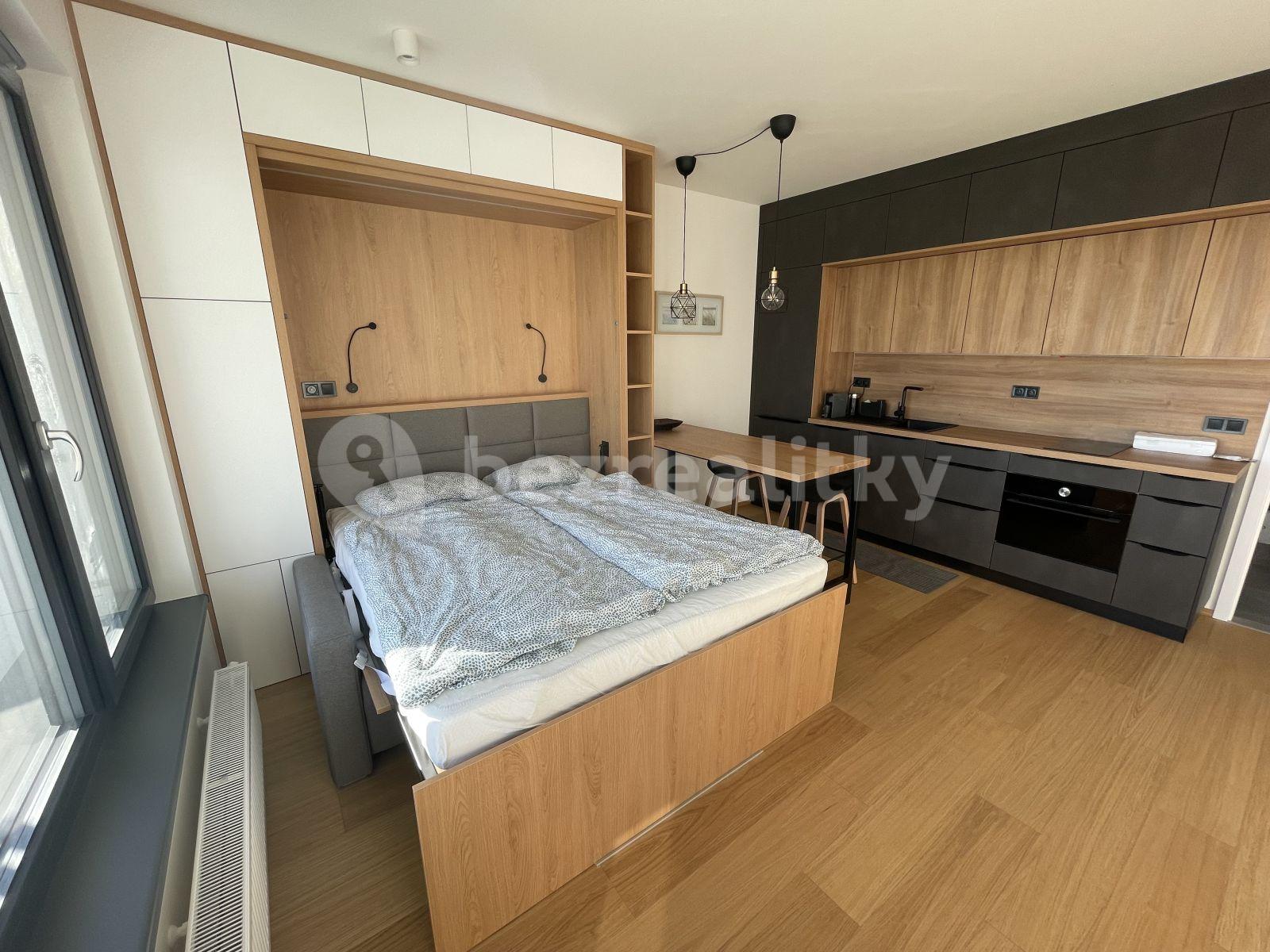 Studio flat to rent, 32 m², Azzoniho, Prague, Prague