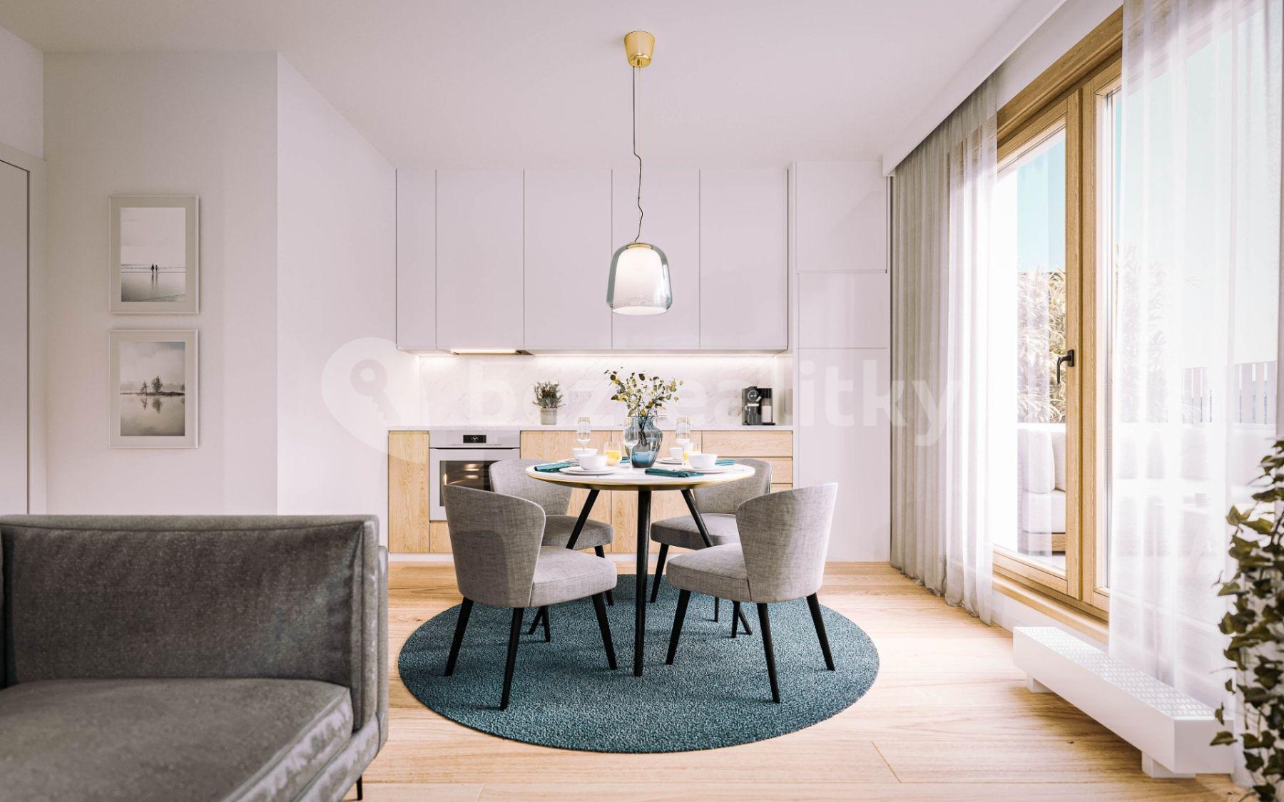 1 bedroom with open-plan kitchen flat for sale, 48 m², Maroldova, Prague, Prague