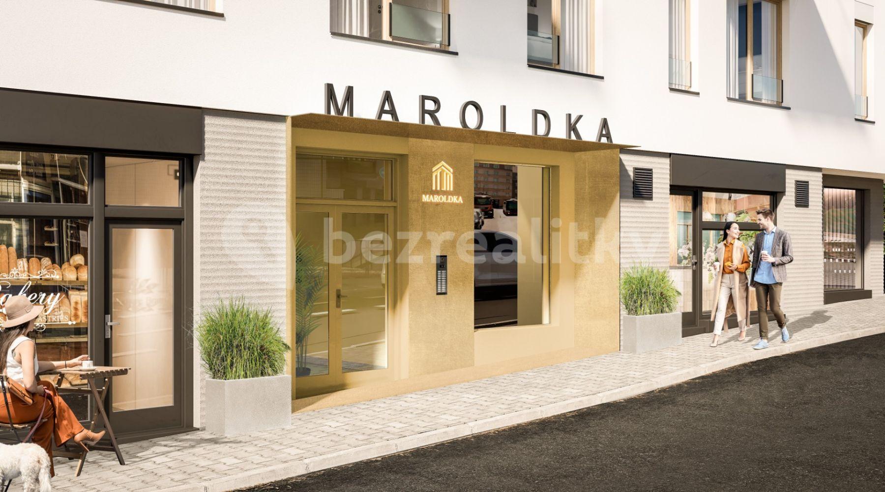 1 bedroom with open-plan kitchen flat for sale, 48 m², Maroldova, Prague, Prague