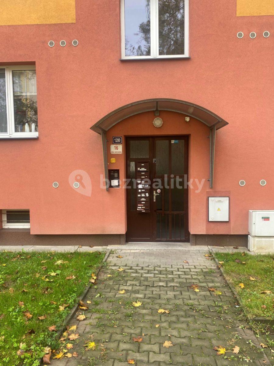 1 bedroom flat to rent, 24 m², Gen. Sochora, Ostrava, Moravskoslezský Region