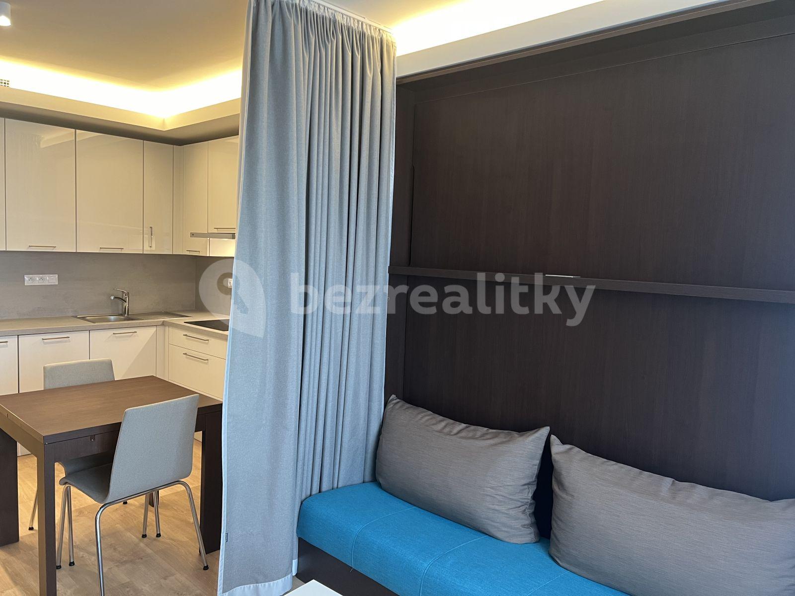 Studio flat to rent, 30 m², Mukařovského, Prague, Prague