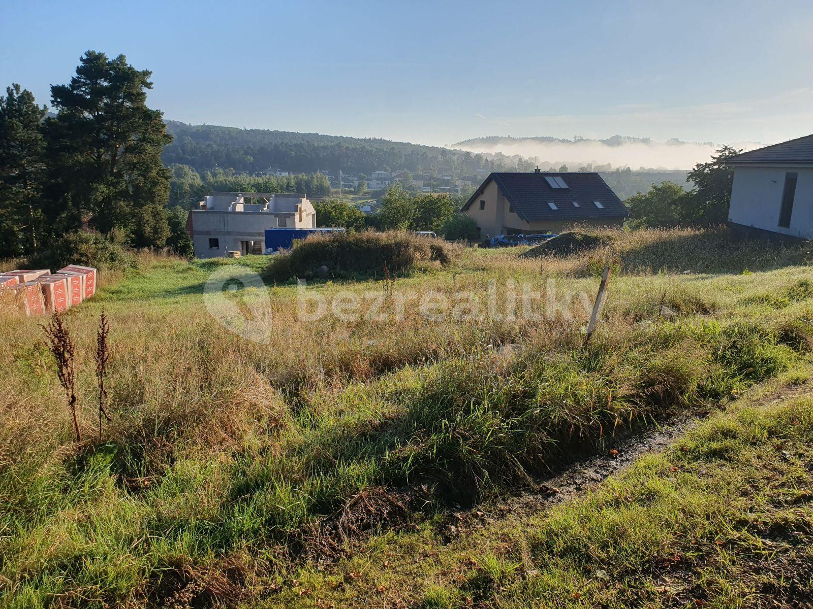 plot for sale, 974 m², Týnec nad Sázavou, Středočeský Region