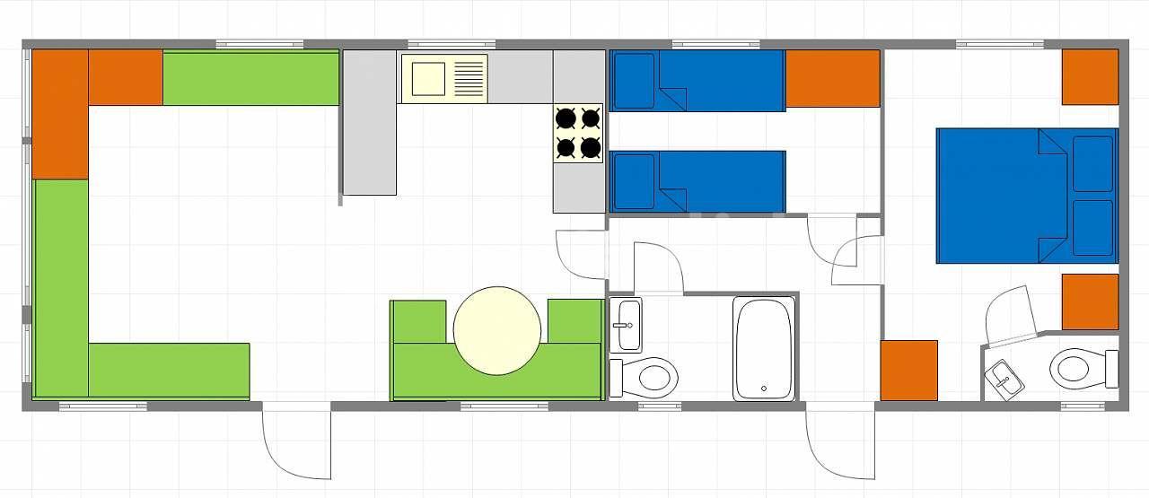 recreational property to rent, 0 m², Suchdol nad Lužnicí, Jihočeský Region