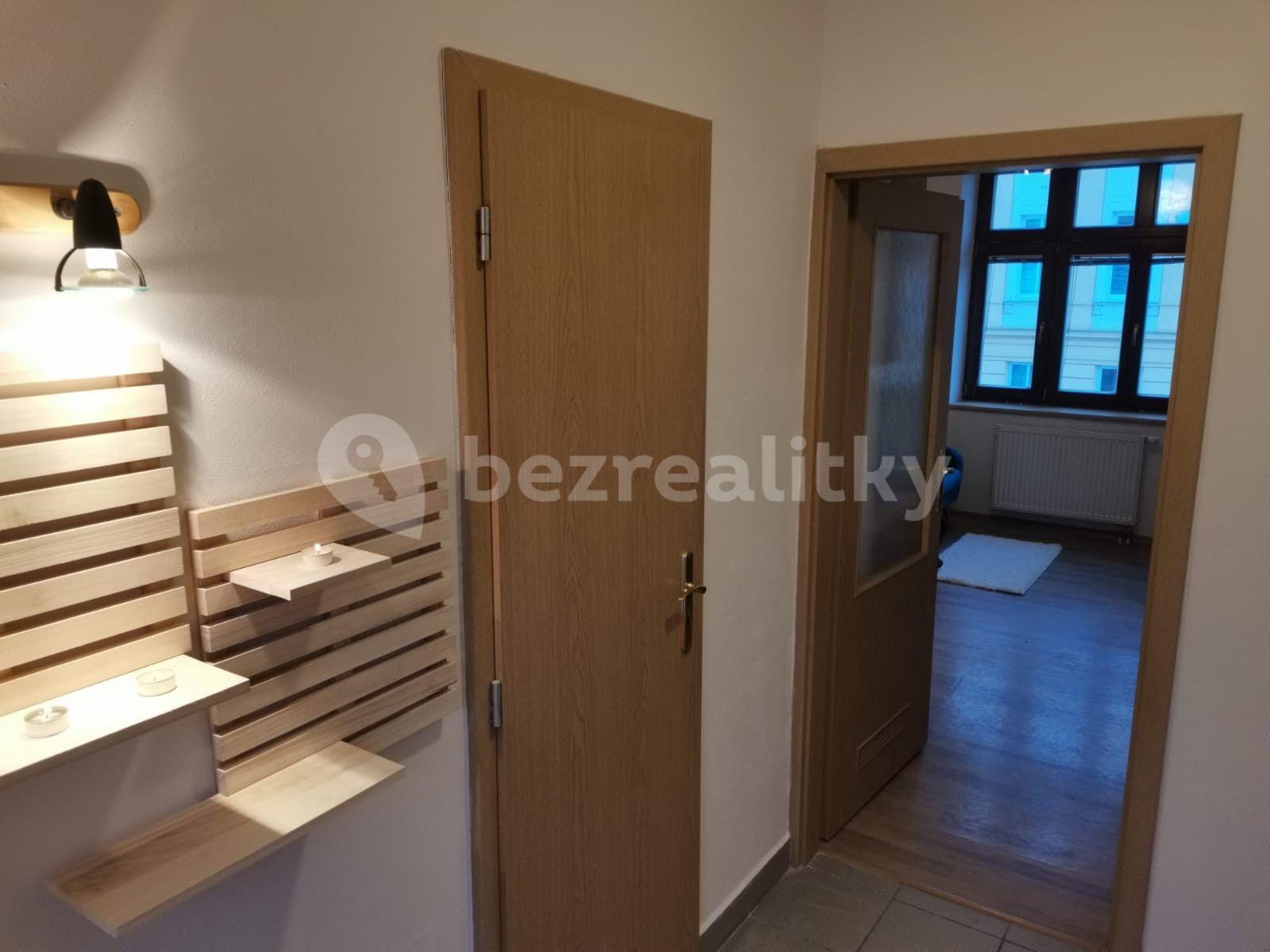 1 bedroom with open-plan kitchen flat to rent, 40 m², Svatoplukova, Brno, Jihomoravský Region