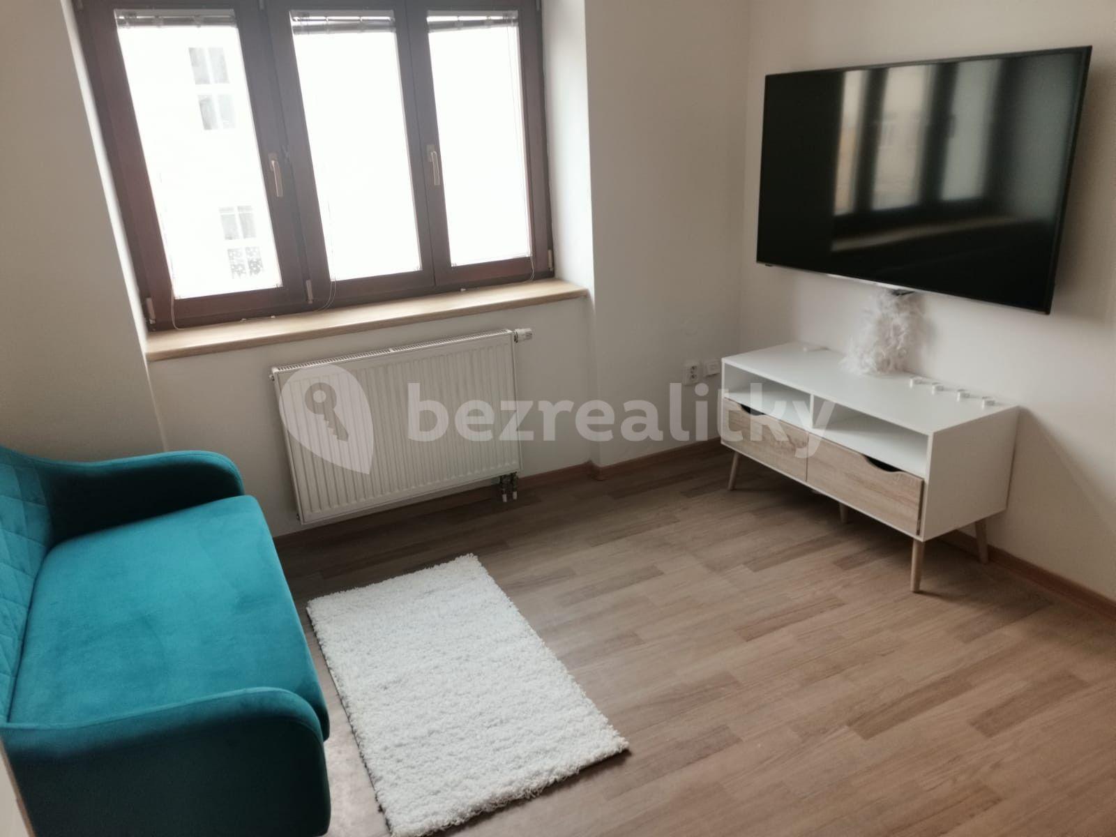 1 bedroom with open-plan kitchen flat to rent, 40 m², Svatoplukova, Brno, Jihomoravský Region