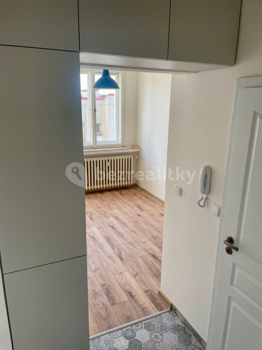 Studio flat to rent, 16 m², Újezd, Prague, Prague