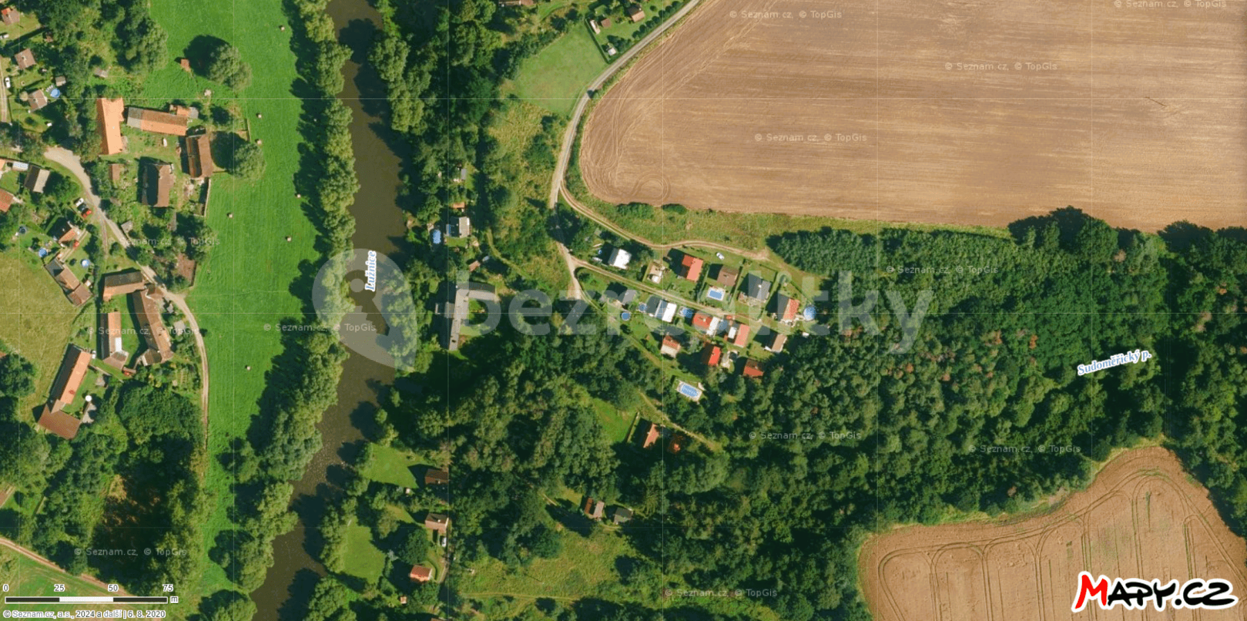 recreational property for sale, 337 m², Černýšovice, Jihočeský Region
