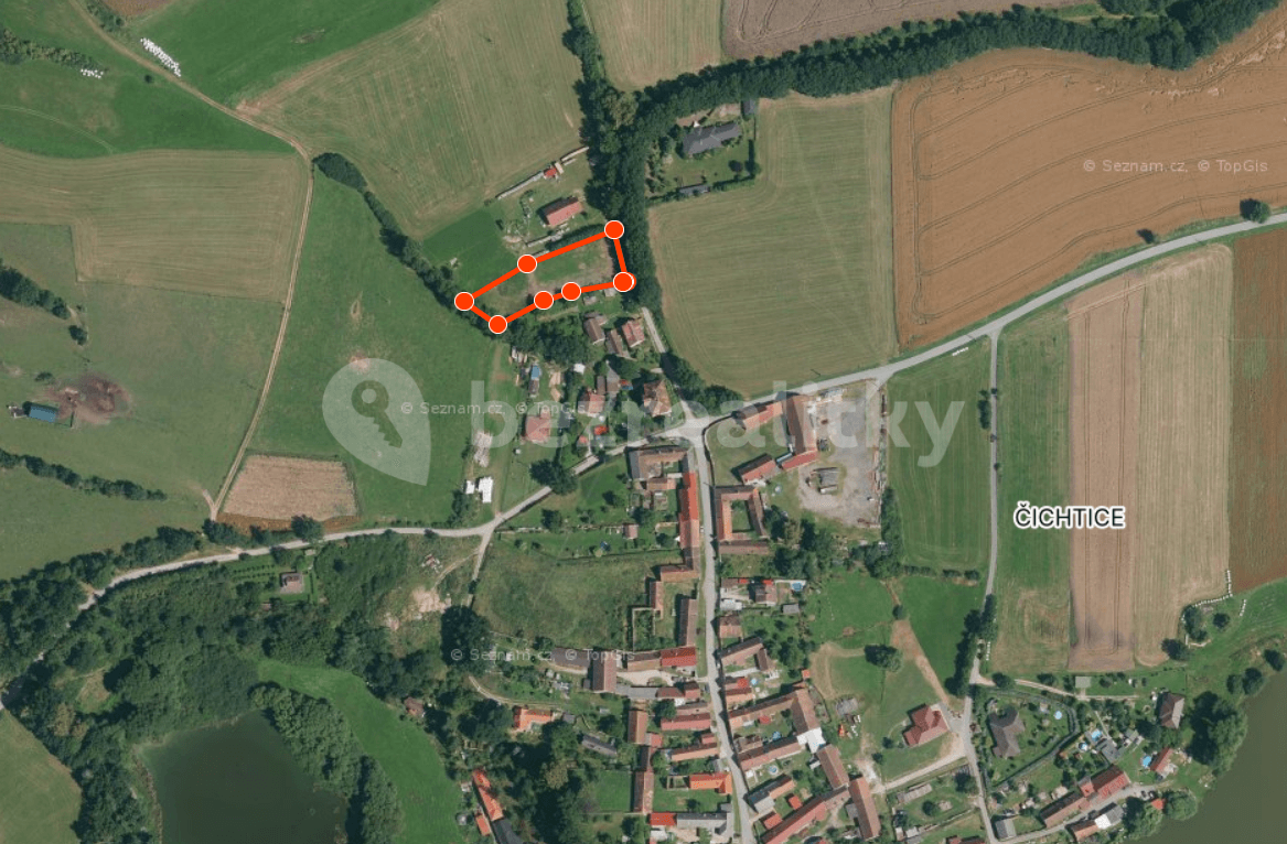 plot for sale, 2,200 m², Bavorov, Jihočeský Region