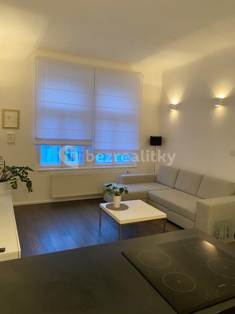 2 bedroom with open-plan kitchen flat to rent, 70 m², Korunní, Prague, Prague