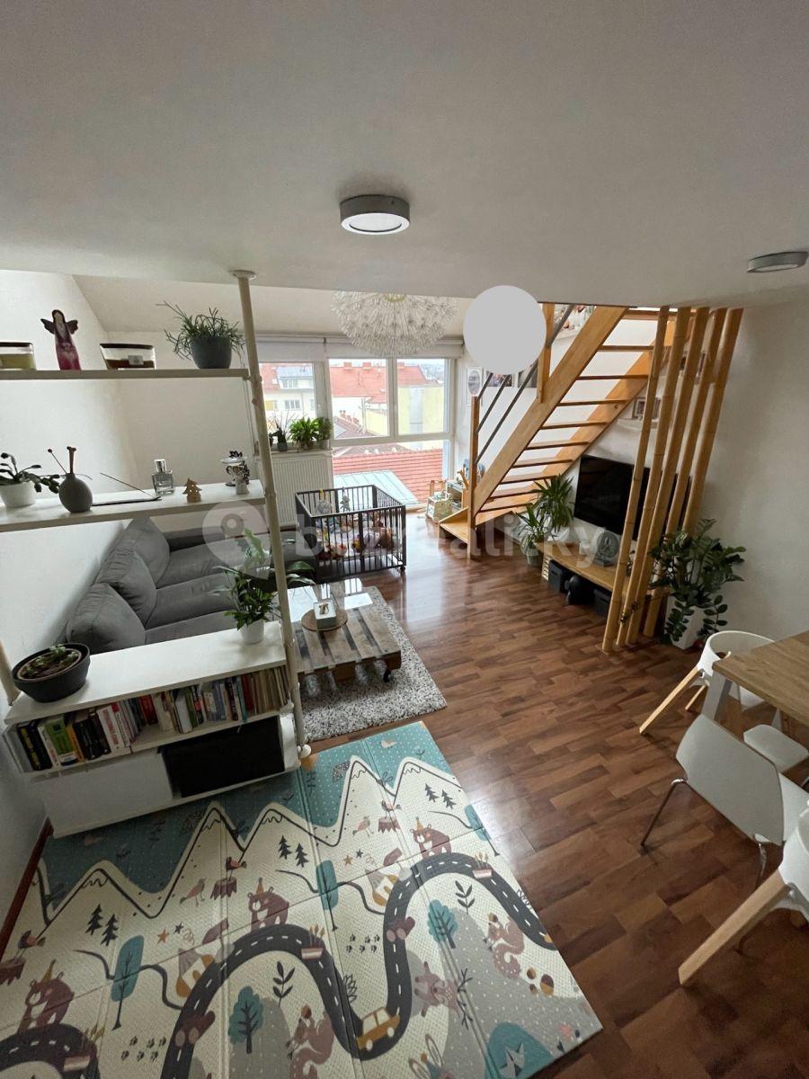 2 bedroom with open-plan kitchen flat to rent, 68 m², Spolková, Brno, Jihomoravský Region