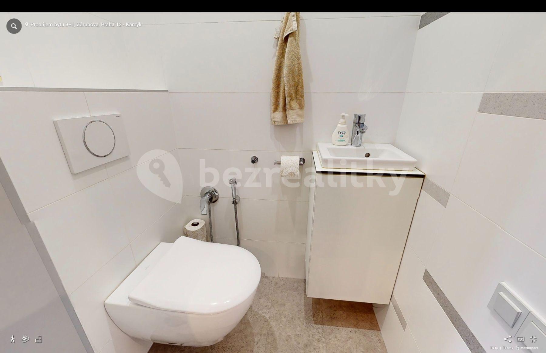 3 bedroom flat to rent, 83 m², Zárubova, Prague, Prague