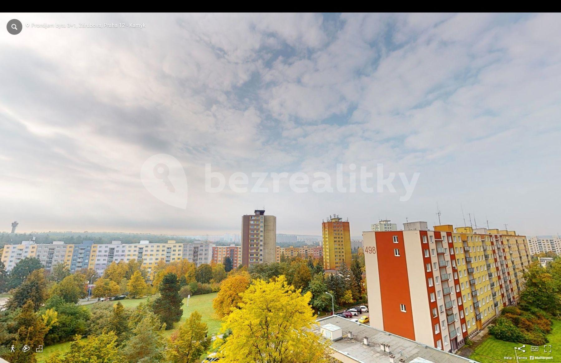 3 bedroom flat to rent, 83 m², Zárubova, Prague, Prague