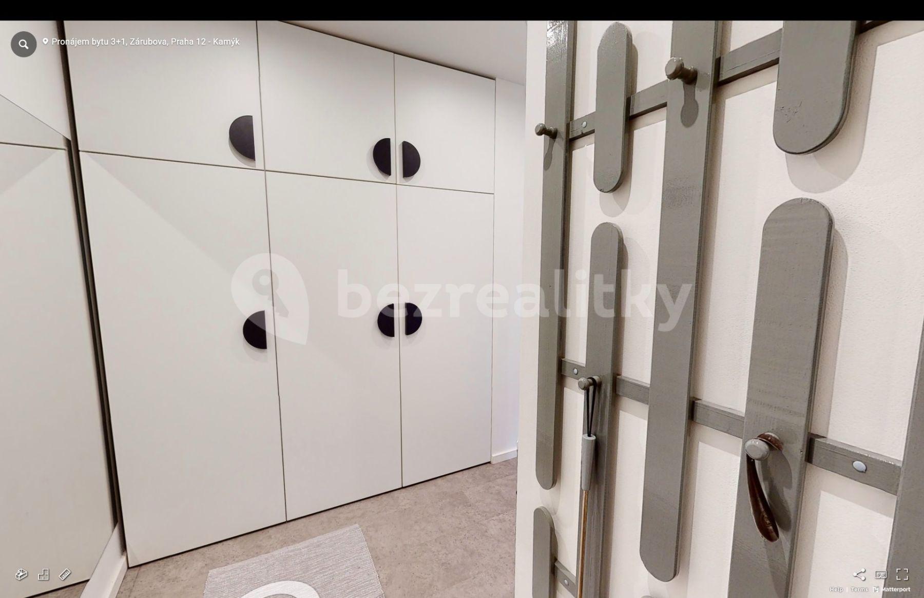 3 bedroom flat to rent, 83 m², Zárubova, Prague, Prague