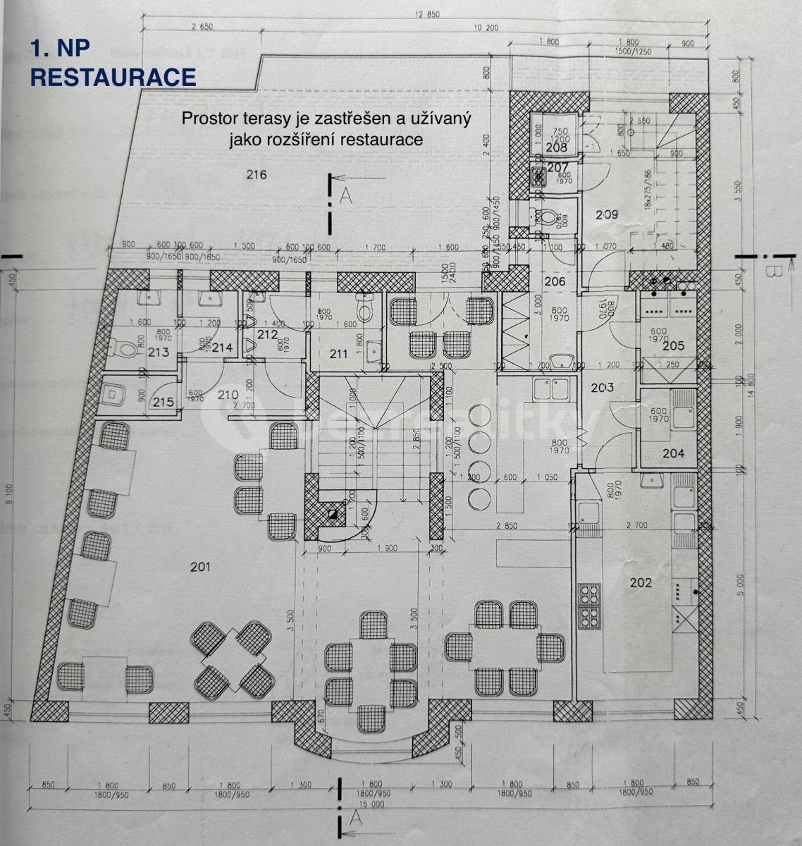 non-residential property for sale, 500 m², Veselská, Žďár nad Sázavou, Vysočina Region