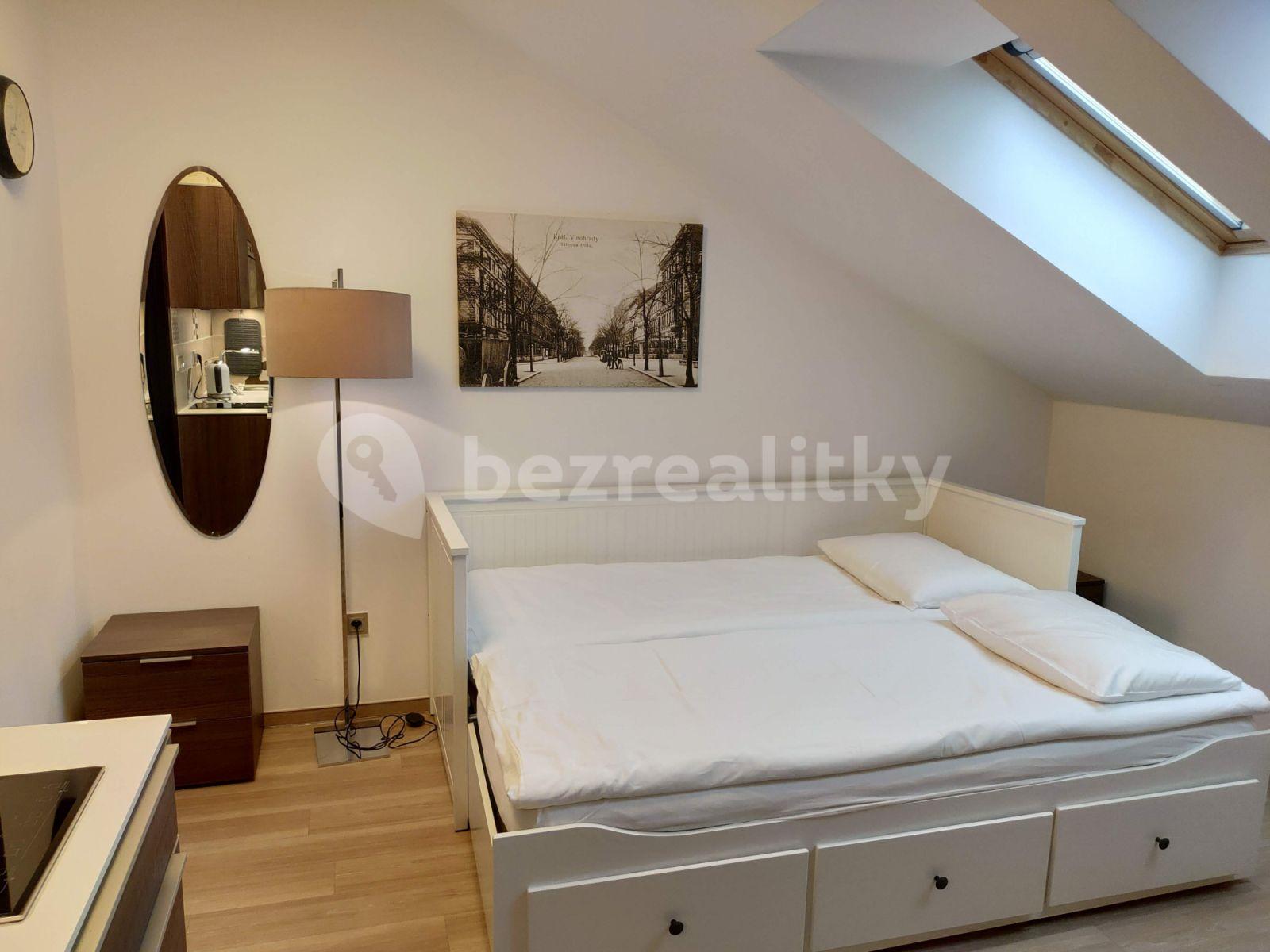 Studio flat to rent, 20 m², Legerova, Prague, Prague