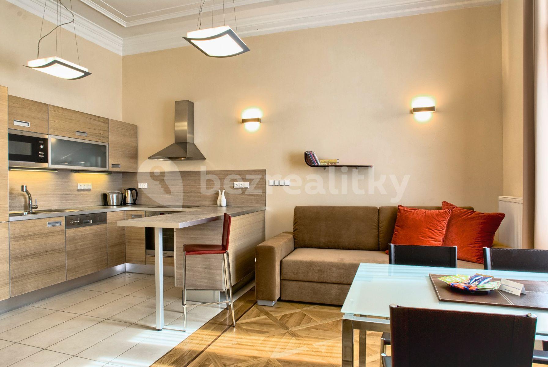 2 bedroom flat to rent, 72 m², Karoliny Světlé, Prague, Prague