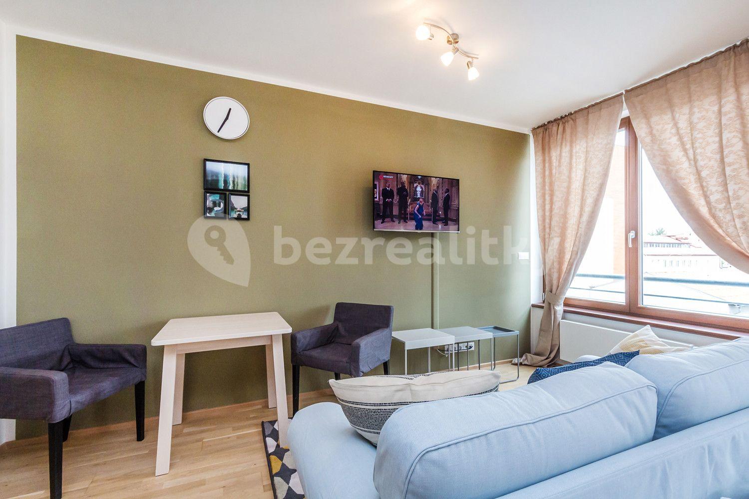 Studio flat to rent, 30 m², V Háji, Prague, Prague