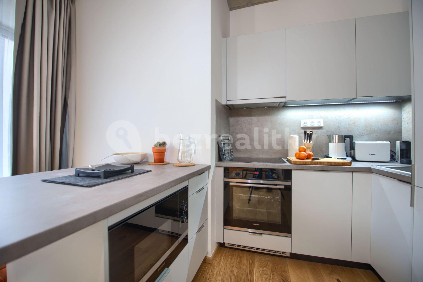 1 bedroom with open-plan kitchen flat to rent, 50 m², Soukenická, Prague, Prague