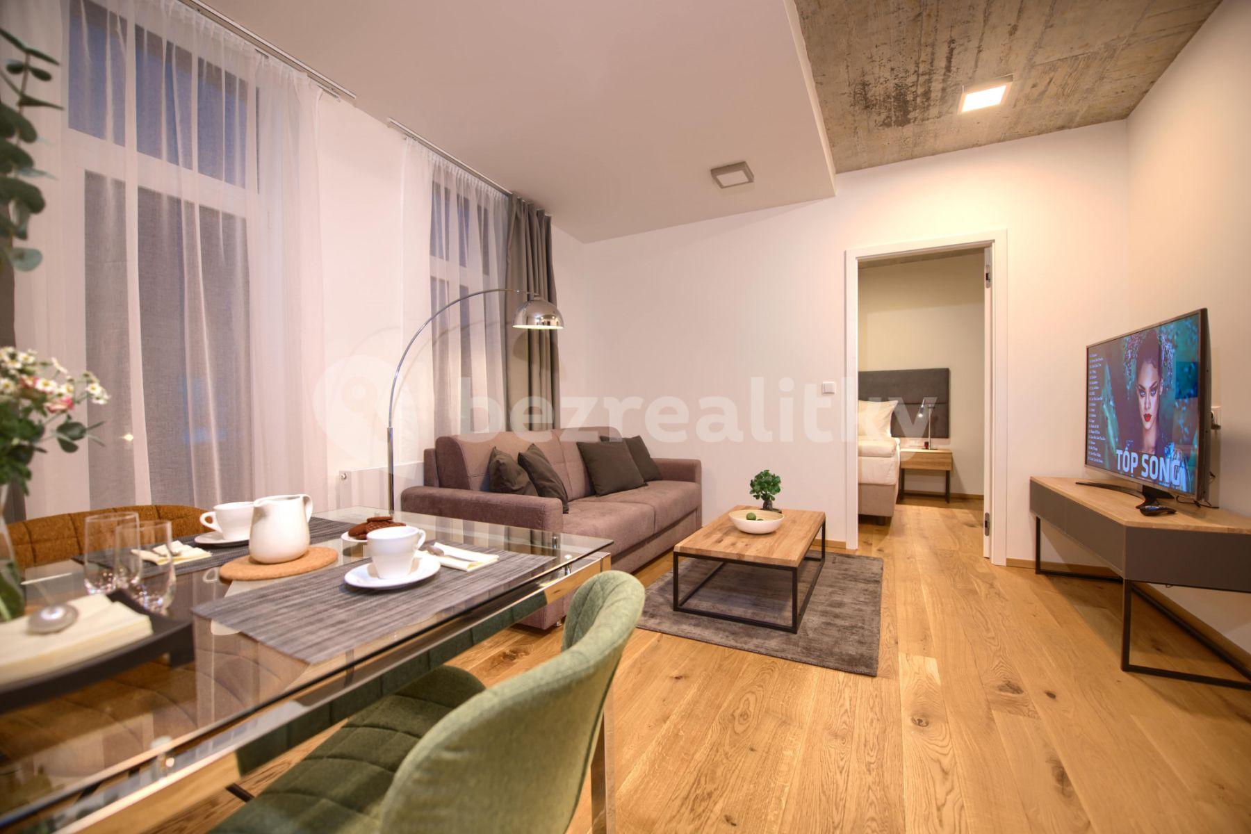 1 bedroom with open-plan kitchen flat to rent, 50 m², Soukenická, Prague, Prague