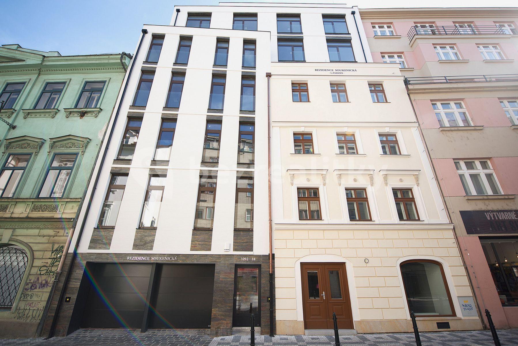 1 bedroom with open-plan kitchen flat to rent, 50 m², Soukenická, Prague, Prague