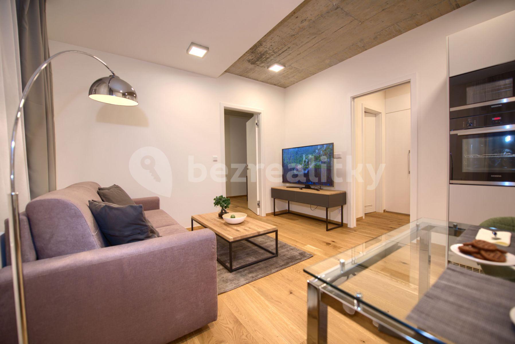 1 bedroom with open-plan kitchen flat to rent, 50 m², Soukenická, Prague, Prague