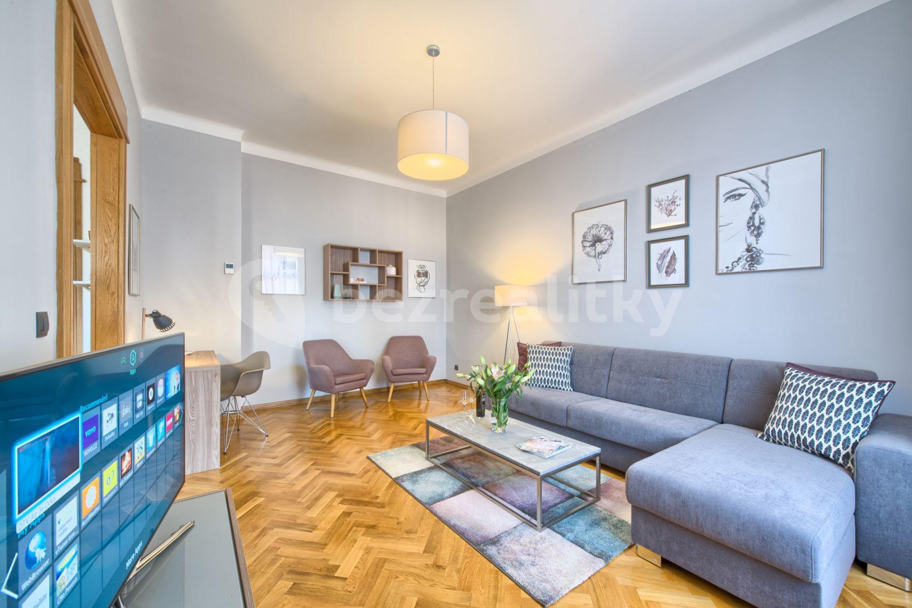 3 bedroom flat to rent, 97 m², Dušní, Prague, Prague