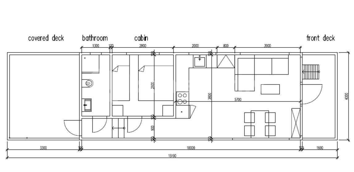 1 bedroom flat to rent, 36 m², Sanderova, Prague, Prague