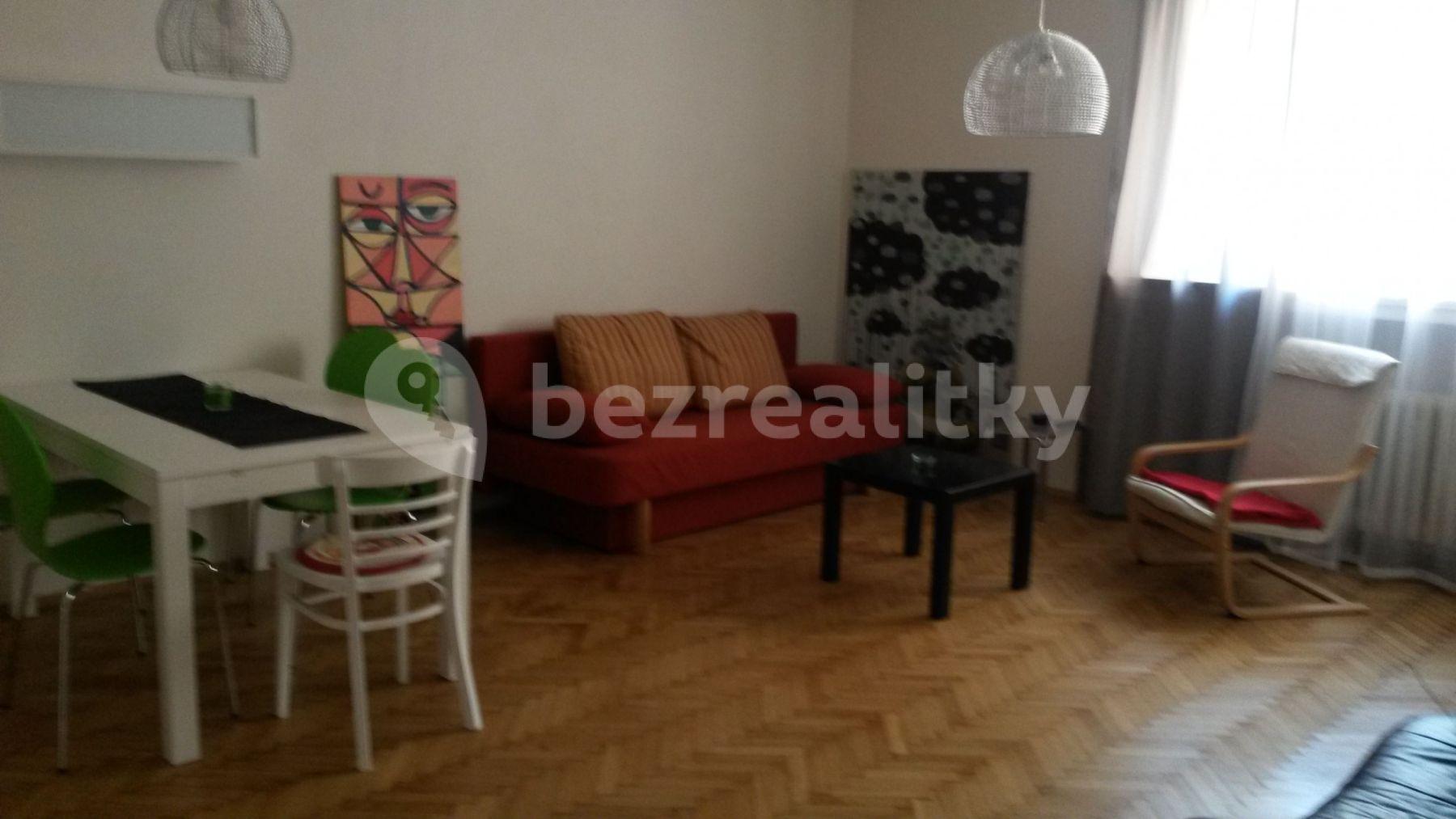 1 bedroom with open-plan kitchen flat to rent, 52 m², Husinecká, Prague, Prague